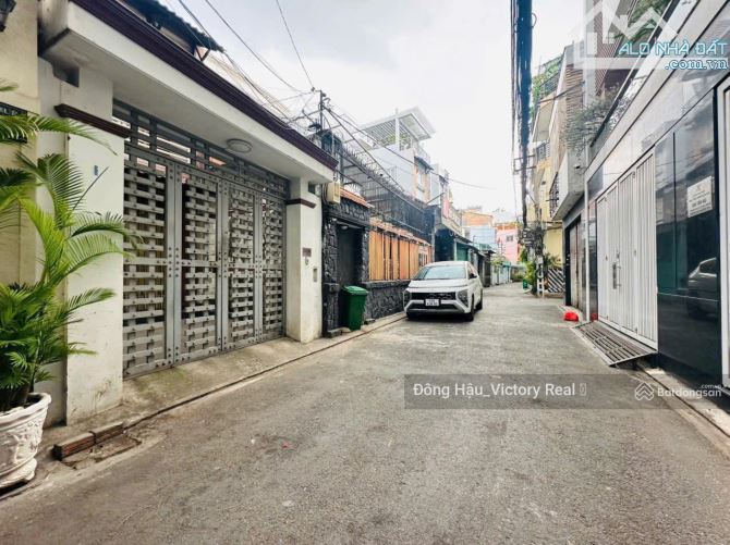 Bán nhà HXH 6m Nguyễn Bá Tòng - DT 4.1 x 14m - 58m2 giá chỉ 7.99 tỷ TL - 3