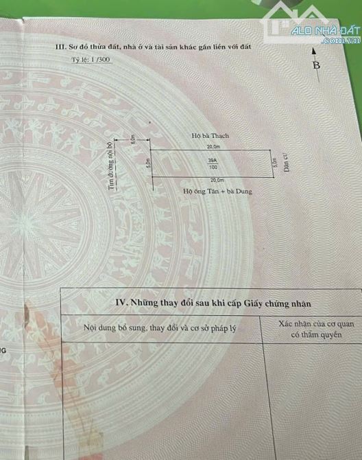 ♦️♦️♦️♦️Bán lô đất 100m2 tại Cách Hạ, An Dương, cách trục 351 chỉ hơn 100m - 3