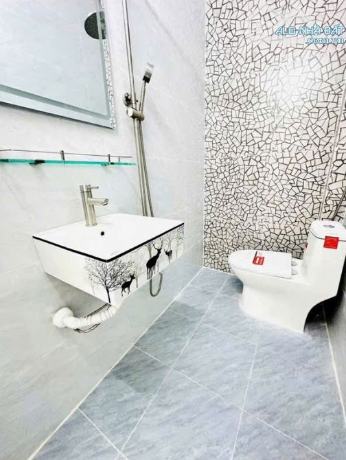 CƠ HỘI SỞ HỮU NHÀ 1 TRỆT 1 LẦU GẦN KCN PHƯỚC ĐÔNG GIÁ CHỈ 390 TRIỆU, SỔ HỒNG RIÊNG - 3