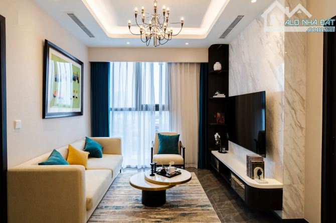 Chính chủ cần bán căn hộ 57m², tầng 10, Chung cư The Golia by Silk Park số 8 Nguyên Hồng - 3