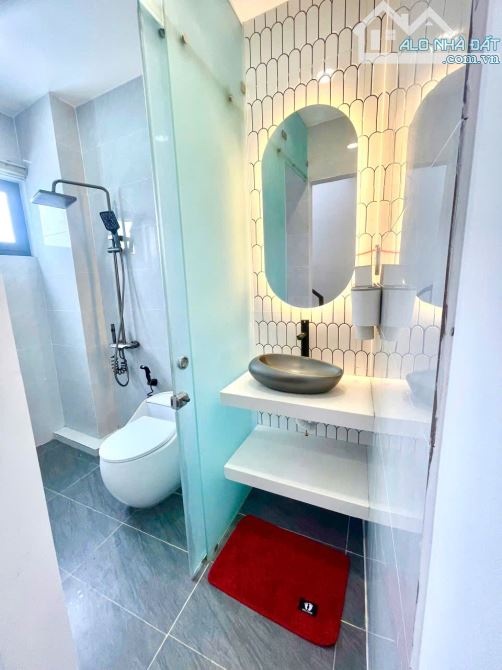 NHÀ QUANG TRUNG, P.14, GV HẺM XE TẢI 42M2 4 TẦNG 3PN, CÓ PHÒNG NGỦ RIÊNG TRẺ EM 5.95 TỶ - 3