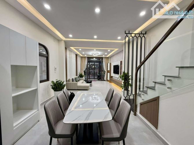 10.4 TỶ -MẶT TIỀN TRẦN BÁ GIAO, GIÁP BÌNH THẠNH – 72M², 5 TẦNG, NỞ HẬU – NHÀ MỚI ĐẸP ỞNGAY - 3