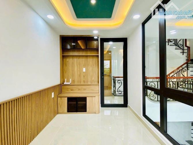 Gấp! Bán nhà Nơ Trang Long, Bình Thạnh 50m2 giá 1tỷ990 Gần Học Viện Cán Bộ. DT cho thuê 8t - 3