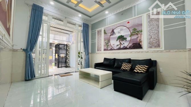 Bán nhà hẻm 1982 Huỳnh Tấn Phát, TT. Nhà Bè Nhà Bè. 52m2 - 3