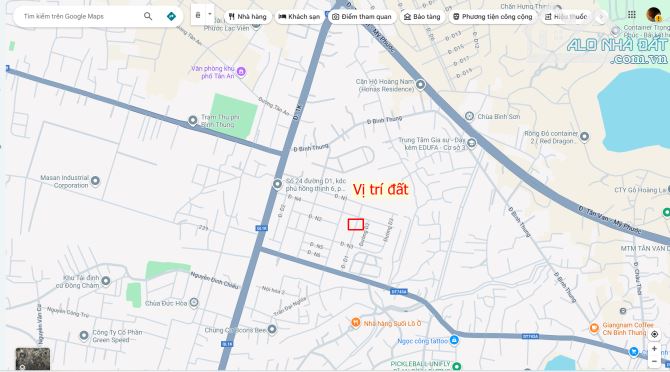 Bán đất 5x20m, đường D1 KDC Phú Hồng Thịnh 9 p. Bình An gần làng đại học - 3