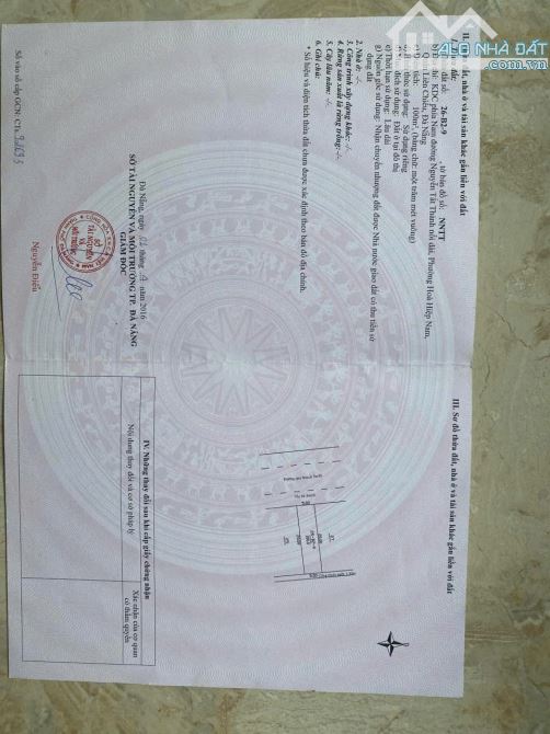 📌📌📌LÀM VIỆC TRỰC TIẾP GIÁ TỐT !!!Bán đất khu Nam Nguyễn Tất Thành, p. hòa hiệp nam - 3