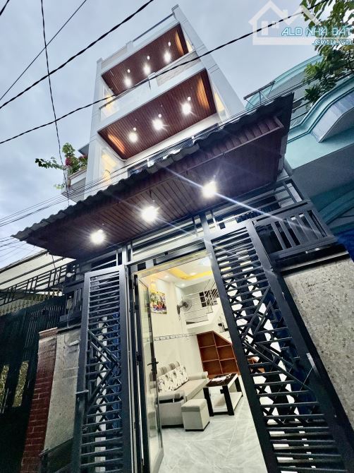 SIÊU PHẨM NHÀ ĐẸP – HOÀN CÔNG – KHU VIP PHƯỜNG BÌNH ĐÔNG (P5, Q8 cũ) -TẶNG FULL NỘI THẤT. - 3
