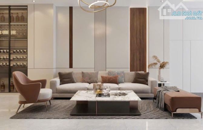 BÁN NHÀ ĐẸP 3 TẦNG HUỲNH TẤN PHÁT, Q7 – Ô TÔ VÔ NHÀ  Diện tích: 4.7 x 17m - 3