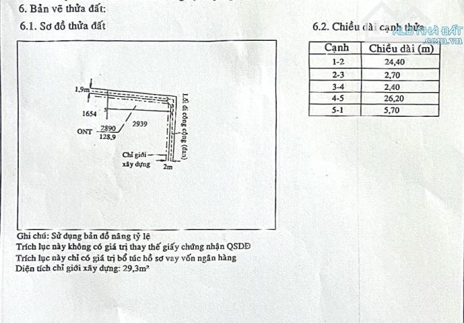 Nền góc 129m2 thổ, cách 70m Đường 830, tiện xây ở, Long Định Cần Đước, Giá 950tr - 3