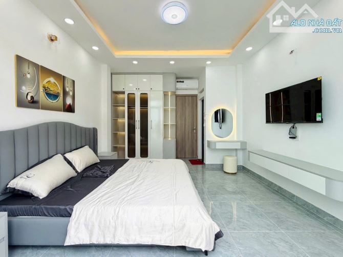 4❌9m, BÁN GẤP NHÀ 3 TẦNG, 3PN, HXH, QUANG TRUNG, P8 GÒ VẤP, 5 TỶ HƠN - 3