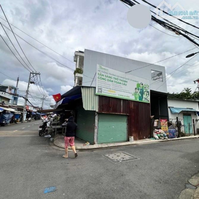 NHÀ GÓC 2 MẶT TIỀN TÂN CHÁNH HIỆP 03, P.TCH, Q.12, 11X20M, CN 176M2, GIÁ 13,5 TỶ TL NHẸ - 3
