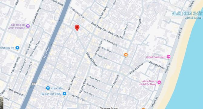 ⚡ BÁN ĐẤT MẶT TIỀN PHAN BÁ PHIẾN – GẦN BIỂN MỸ KHÊ – VỊ TRÍ ĐẸP, DT: 335M2, GIÁ 18.5 TỶ - 3