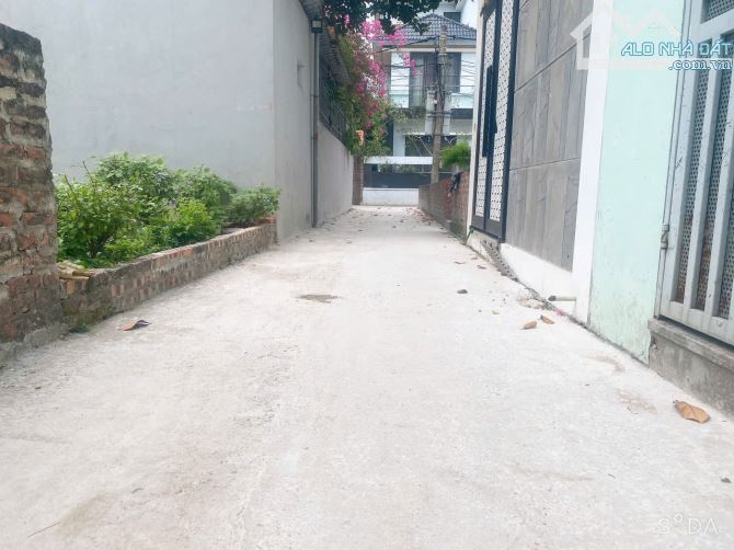 Bán đất đẹp chỉ hơn 4 tỷ, 62m2 MT 4,08 nở hậu thôn Đoài, Nam Hồng. - 3