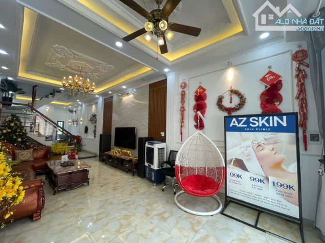 Bán nhà KDC Phú Gia Huy Tặng Full Nội Thất, p.Bình Chuẩn, Tp.Thuận An chỉ 4,75 tỉ TL M7641 - 3