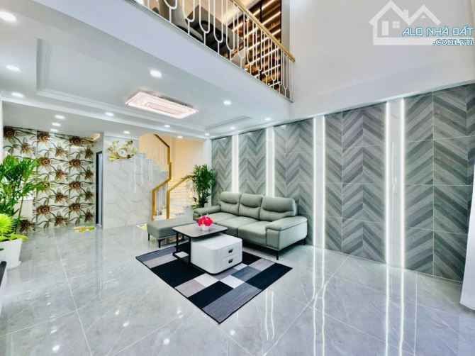 Nhà Mới Xây Hẻm Xe Hơi💎Bùi Quang  Phường P12💎4,4mx8m 4 Lầu 3PN 4WC💵6,7 Tỷ - 3
