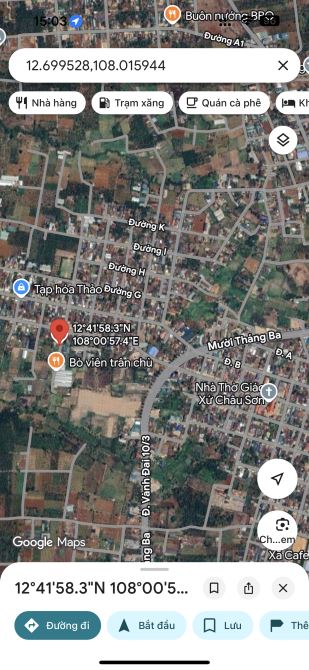 💥Đất hẻm cấp 1 đường C - thôn 3 Cư Ebur - 5 x 30m (thổ cư 100%) - 1.550 tỷ - 3