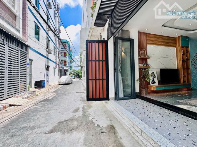 🏠Siêu Phẩm Nhà 2 Mặt Tiền Hẻm Xe Hơi.6m💎.Phan Huy Ích P14💎4X13M 3 Lầu 5pn 4wc💵7,6 Tỷ - 3
