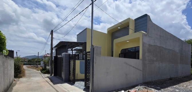 NHÀ  CÁCH BIỂN PHƯỚC HẢI 2,5 km  – GIÁ SIÊU RẺ – 5 x 19.3m - 60m² thổ -  1 tỷ 550 - 3
