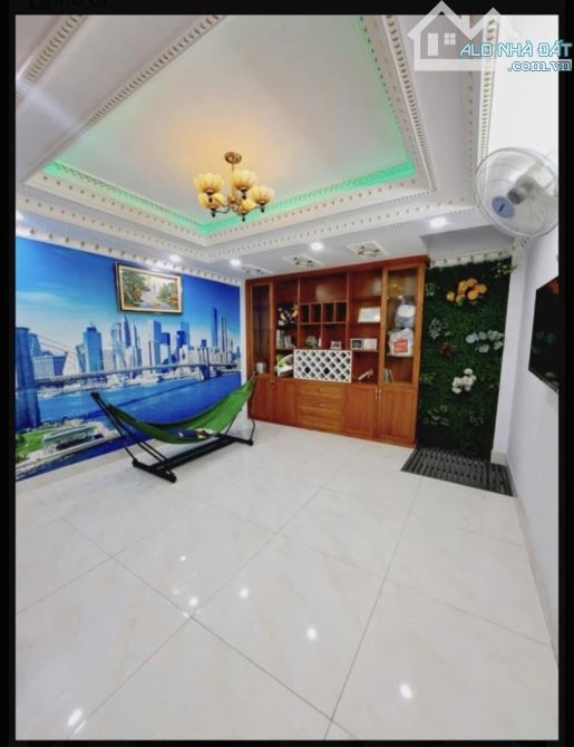 BÁN NHÀ MỚI-5TẦNG -(62m2)  5PN – ĐƯỜNG XE TẢI 7M THÔNG  – LÊ VĂN QUỚI - MIẾU GÒ XOÀ - 3