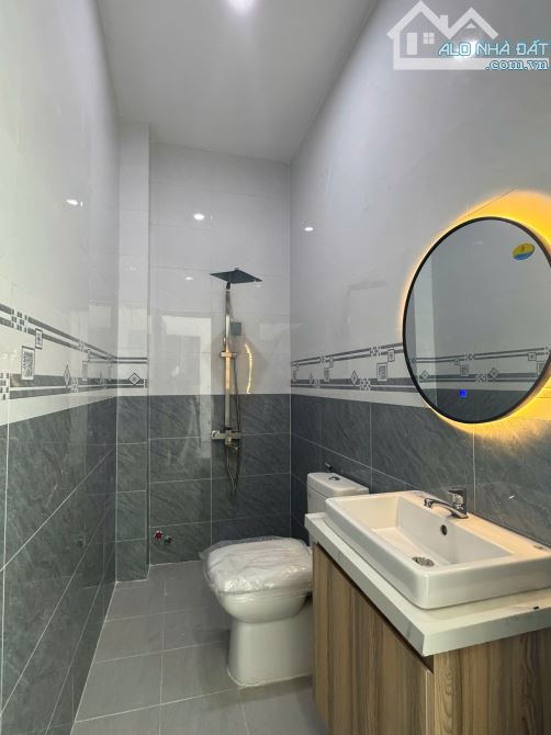 Bán nhà mới xây khu công nghiệp Cầu Tràm,87m2(5x17),1 trệt 1 lầu,2pn,3wc,SHR,2tỷ690 - 3