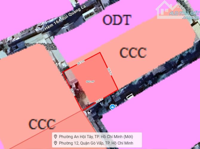 Đất Vuông SHR HXT né 500m2 – Nguyễn Tư Giản Gò Vấp - 3