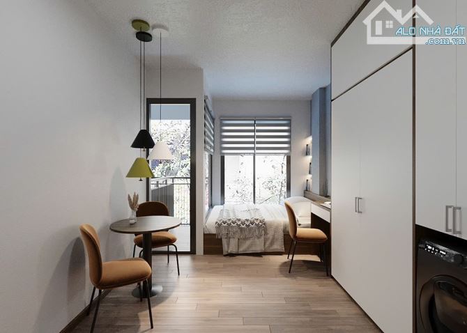 (Tin thật 100%) Bán chung cư mini 104m2 x 32P tại Lê Đức Thọ - DT 2,2 tỷ/năm - Cách phố - 3