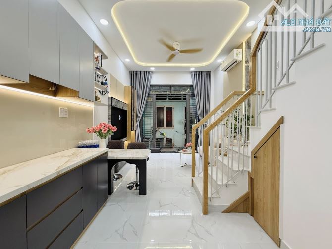 Nhà Bán Hẻm Xe Hơi Lê Đức Thọ Gò Vấp Tp Hồ Chí Minh - 3