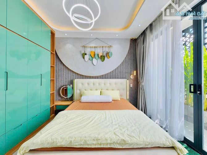 🏠Siêu Phẩm Nhà 2 Mặt Tiền Hẻm Xe Hơi.6m💎.Phan Huy Ích P14💎4X13M 3 Lầu 5pn 4wc💵7,6 Tỷ - 32