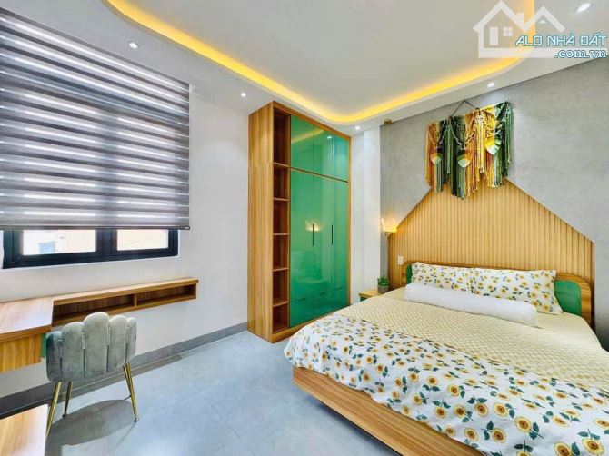 🏠Siêu Phẩm Nhà 2 Mặt Tiền Hẻm Xe Hơi.6m💎.Phan Huy Ích P14💎4X13M 3 Lầu 5pn 4wc💵7,6 Tỷ - 33
