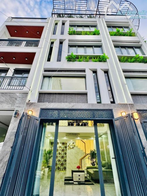 Nhà Mới Xây Hẻm Xe Hơi💎Bùi Quang  Phường P12💎4,4mx8m 4 Lầu 3PN 4WC💵6,7 Tỷ - 35