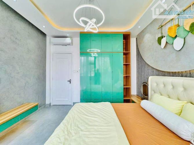 🏠Siêu Phẩm Nhà 2 Mặt Tiền Hẻm Xe Hơi.6m💎.Phan Huy Ích P14💎4X13M 3 Lầu 5pn 4wc💵7,6 Tỷ - 35