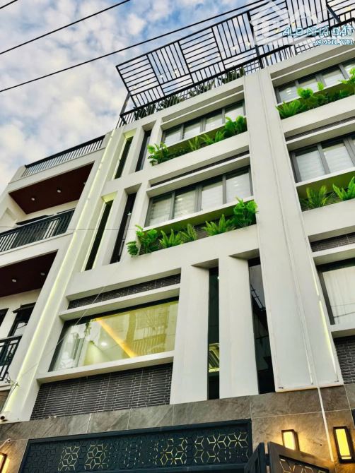 Nhà Mới Xây Hẻm Xe Hơi💎Bùi Quang  Phường P12💎4,4mx8m 4 Lầu 3PN 4WC💵6,7 Tỷ - 36
