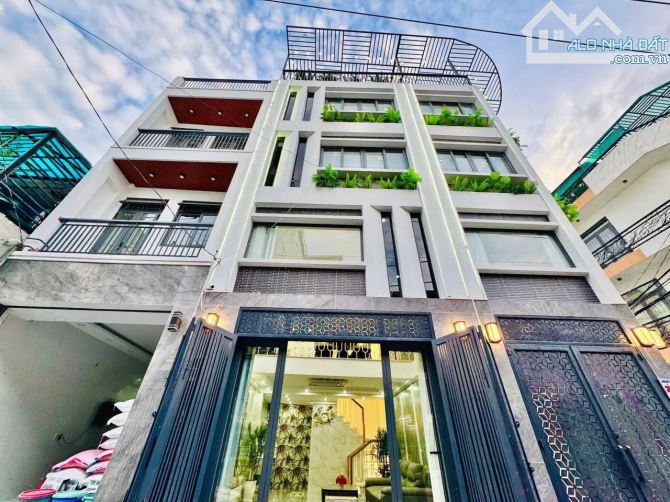 Nhà Mới Xây Hẻm Xe Hơi💎Bùi Quang  Phường P12💎4,4mx8m 4 Lầu 3PN 4WC💵6,7 Tỷ - 37