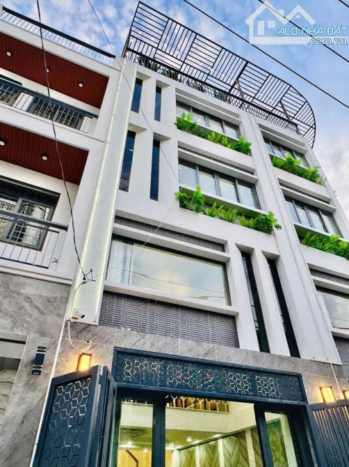 Nhà Mới Xây Hẻm Xe Hơi💎Bùi Quang  Phường P12💎4,4mx8m 4 Lầu 3PN 4WC💵6,7 Tỷ - 38