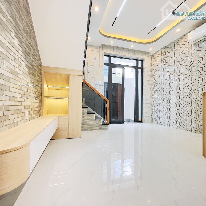 NHÀ TRỆT LẦU XÂY MỚI HẺM 218 Đ.NGUYỄN THÔNG LỘ Ô TÔ 5M TỚI NHÀ THOẢI MÁI-AN THỚI CŨ, TP.CT - 4