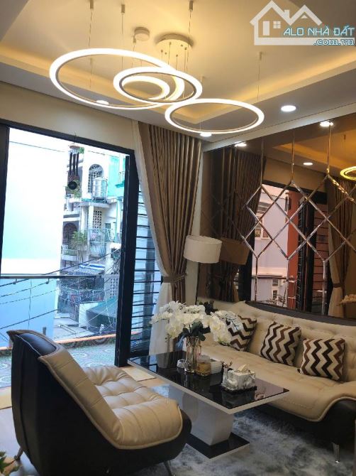 Bán nhà ( 4 X 17 ) Gia Phú 4 tầng 1 hầm, hẻm 6m sát mặt tiền, sổ vuông đẹp chỉ 14 tỷ. - 4