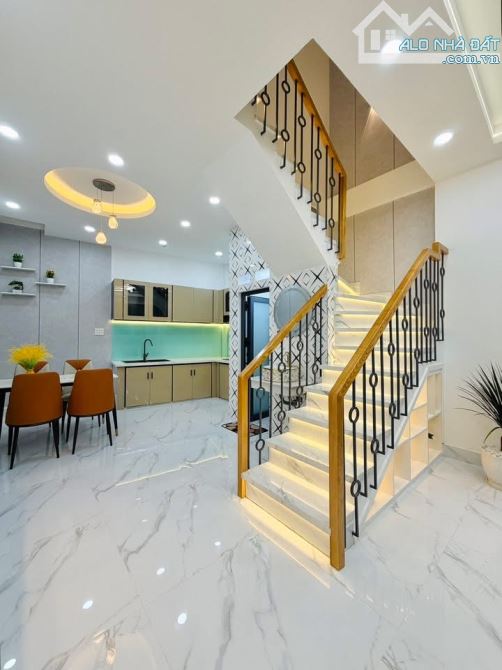 4.2❌9m, BÁN NHÀ HẺM XE HƠI 1 TRỤC, PHẠM VĂN CHIÊU, P9 GV, 4 TỶ HƠN - 4