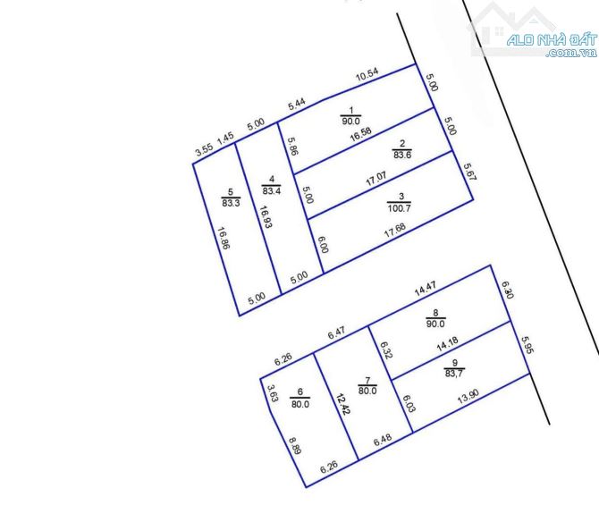 HÀNG MỚI F0 BÁN 9 LÔ HIỀN NINH SÓC SƠN LH CHÍNH CHỦ - 4