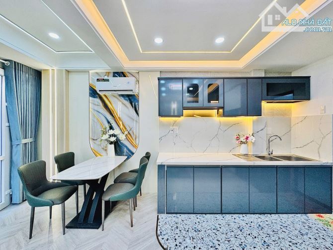 4❌8m, BÁN NHÀ 4 TẦNG, 3PN, HXH, NGUYỄN VĂN CÔNG, P3 GÒ VẤP, 5 Tỷ xíu - 4