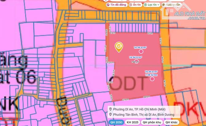 Bán Gấp 7300m2 Đất Thổ Cư Mặt Tiền Nguyễn Tri Phương, Dĩ An. SHR Giá Đầu Tư Chỉ 140 Tỷ - 4