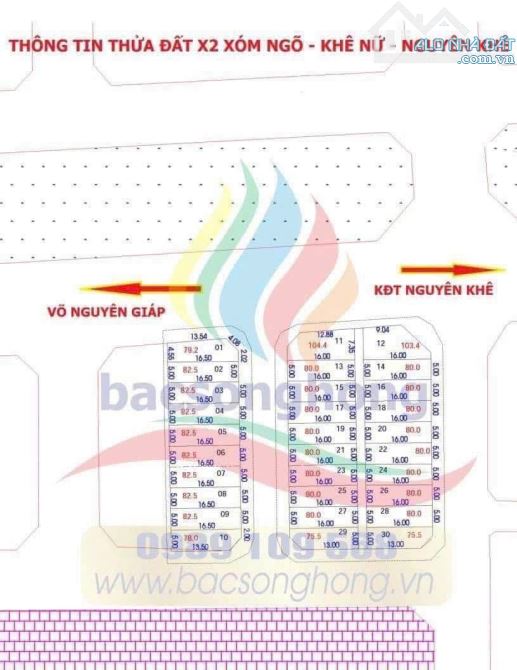 💯💯💯 ĐƯỜNG VÕ NGUYÊN GIÁP - KCN NGUYÊN KHÊ - ĐẤU GIÁ X2 XÓM NGÕ - GẦN QH ĐƯỜNG 40m 💯 - 4