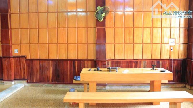 NHÀ ĐẸP KIÊN CỐ HẺM 320 TRẦN PHÚ NỘI THẤT XỊN XÒ TOÀN GỖ TỰ NHIÊN - Loctran - 4
