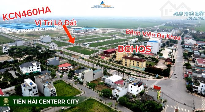 BÁN LÔ ÁP GÓC ĐẸP - KHU ĐÔ THỊ TRÁI DIÊM 3 - TIỀN HẢI - 4
