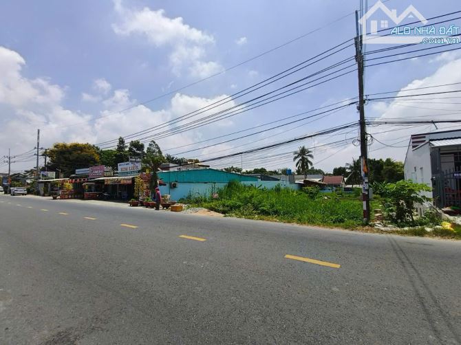 Đất mặt tiền Quốc lộ 80 ở Mong Thọ B - 4