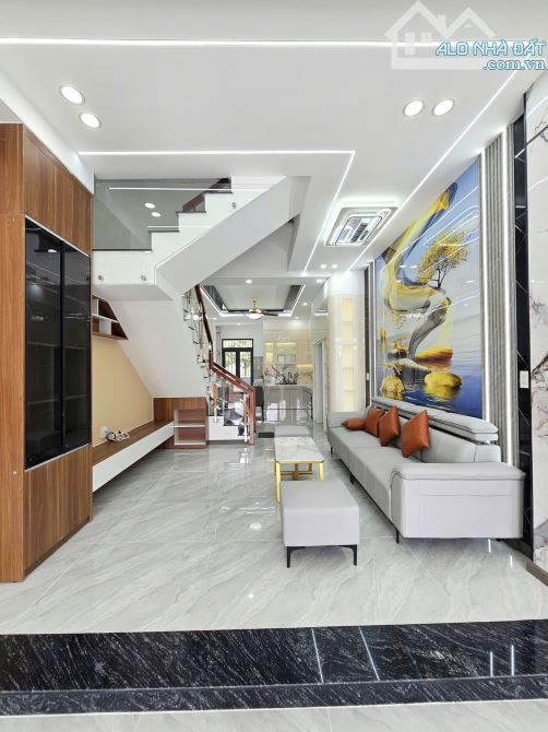 4,6Tỷ TL🔥Bán nhà 66m2 Hoàn Công 1 Trệt 2 Lầu, KDC Chợ Đông Đô, p.An Phú, Tp.Thuận An - 4