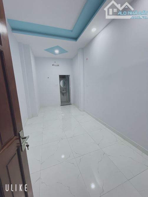 Nhà hẻm xe hơi 6m - 65m2 - 4PN 4WC - Chỉ 6,x tỷ - 4