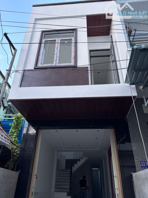 Cần bán nhà hẻm rộng, cạn Hàn mặc tử - 4
