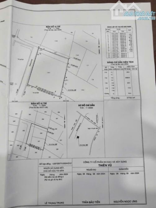 Bán đất mặt tiền Tiền Lân 13, Bà Điểm, Hóc Môn, 5524m2, ngang 83m, 2 mặt tiền tương lai - 4