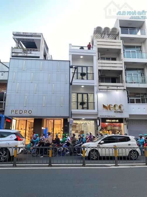 Cho thuê nhà 277 Hai Bà Trưng, P.Võ Thị Sáu, Quận 3 | 4x20m | 4 Tầng | Giá: 80 triệu/tháng - 4