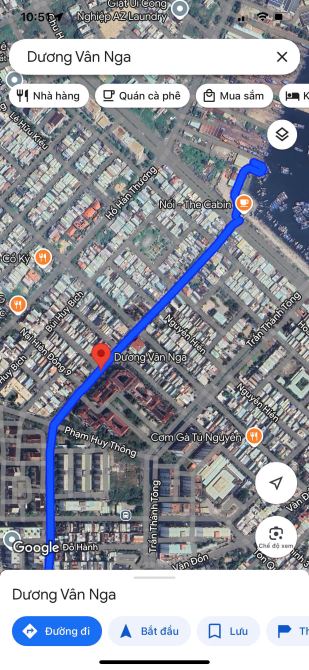 Bán đất mặt tiền đường 10,5m Dương Vân Nga gần Khúc Hạo 100m đất giá 8,7 tỷ Q. Sơn Trà - 4